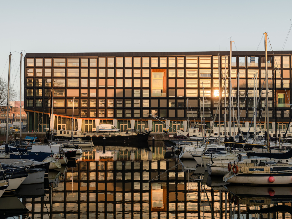 Jonas van Orange Architects is Beste Gebouw van 2023